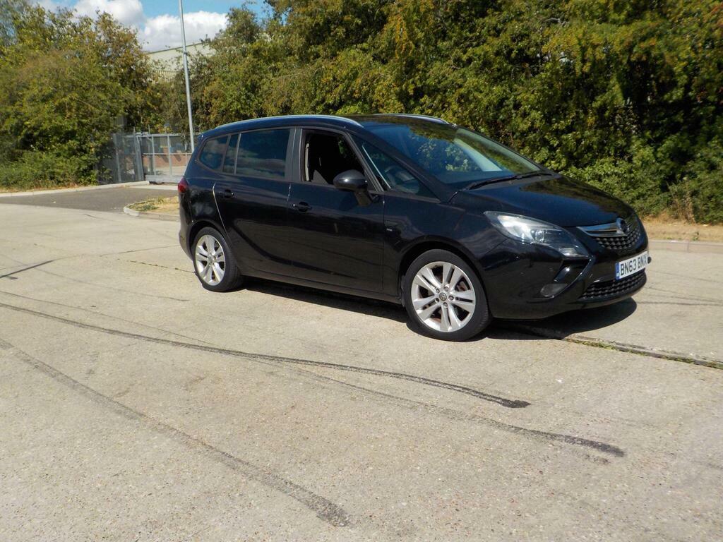 Vauxhall Zafira Tourer Mpv 2.0 Cdti Ecoflex Tech Line Ss 201313 Brown #14