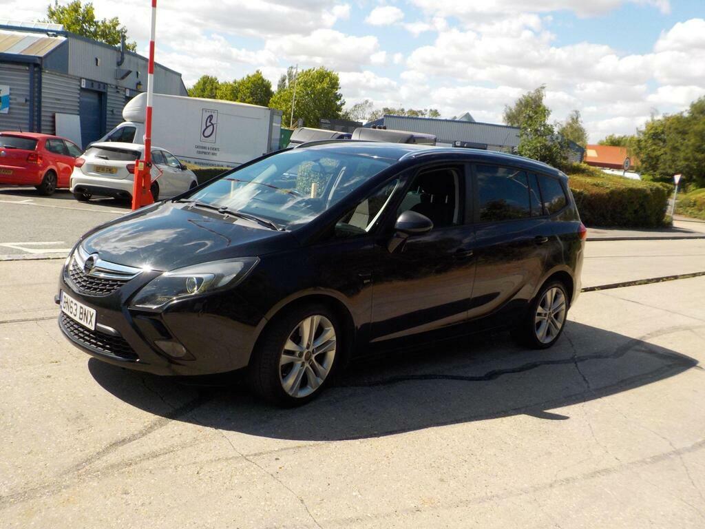 Vauxhall Zafira Tourer Mpv 2.0 Cdti Ecoflex Tech Line Ss 201313 Brown #4