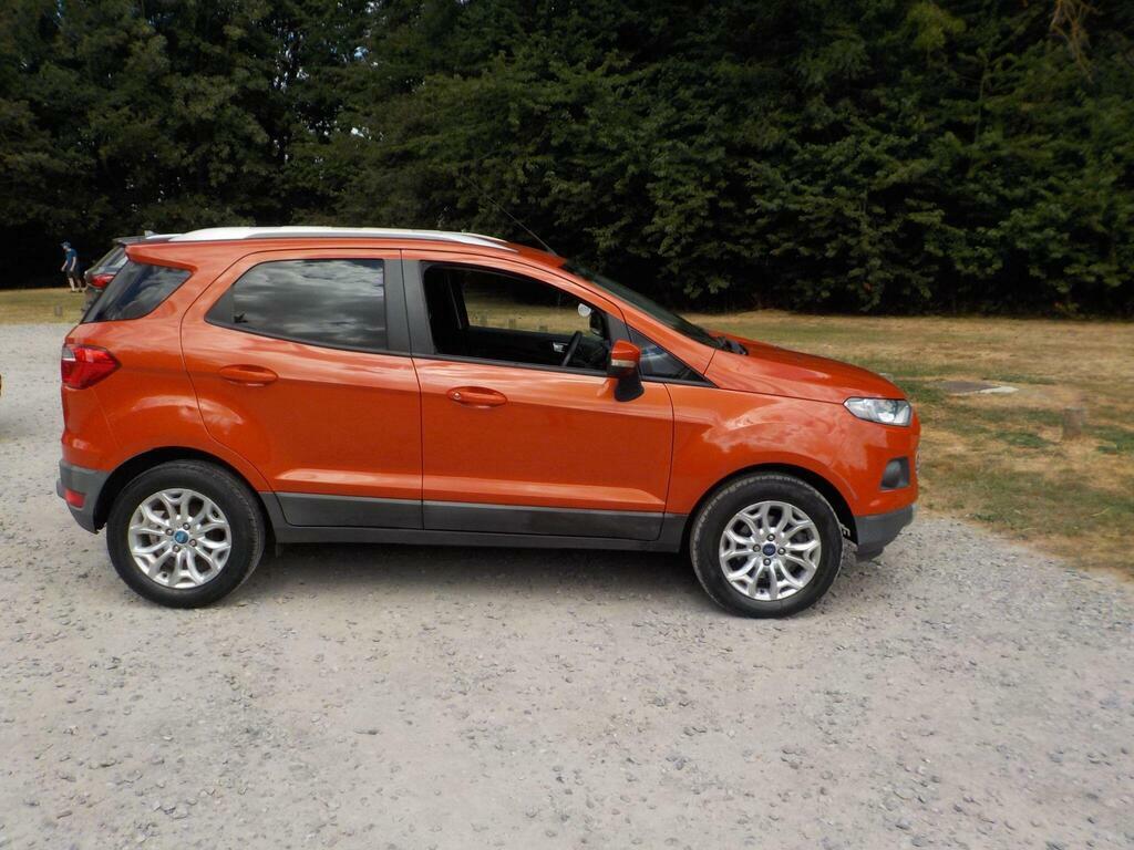 Ford Ecosport 1.0T Ecoboost Zetec 2Wd Euro 6 S S EU65YPT Red