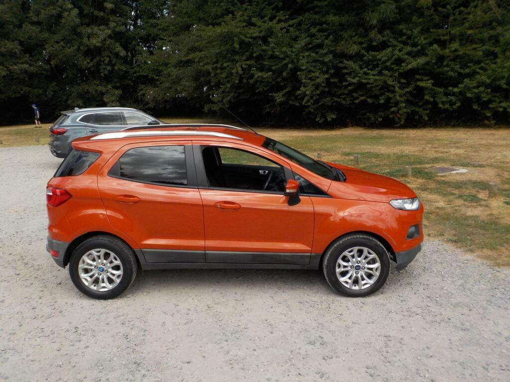 Ford Ecosport 1.0T Ecoboost Zetec 2Wd Euro 6 S S EU65YPT Red #5