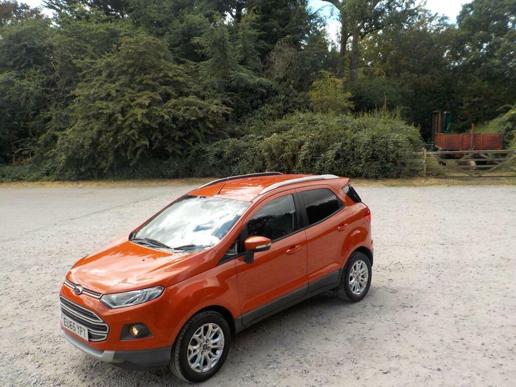 Ford Ecosport 1.0T Ecoboost Zetec 2Wd Euro 6 S S EU65YPT Red #6