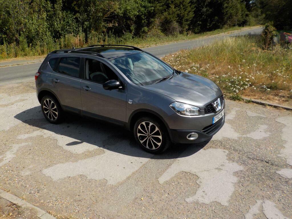 Nissan Qashqai Dci 360 Is 5-Door Grey #8