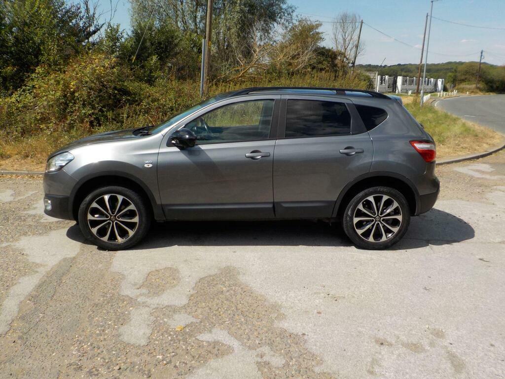 Nissan Qashqai Dci 360 Is 5-Door Grey #7
