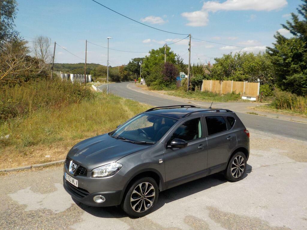 Nissan Qashqai Dci 360 Is 5-Door Grey #9