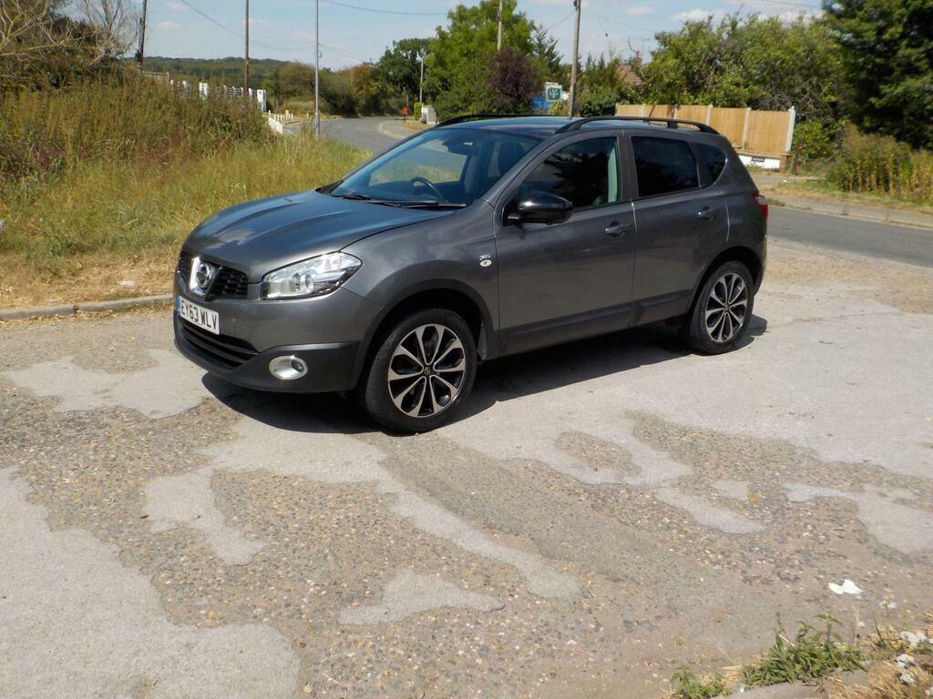 Nissan Qashqai Dci 360 Is 5-Door Grey #4