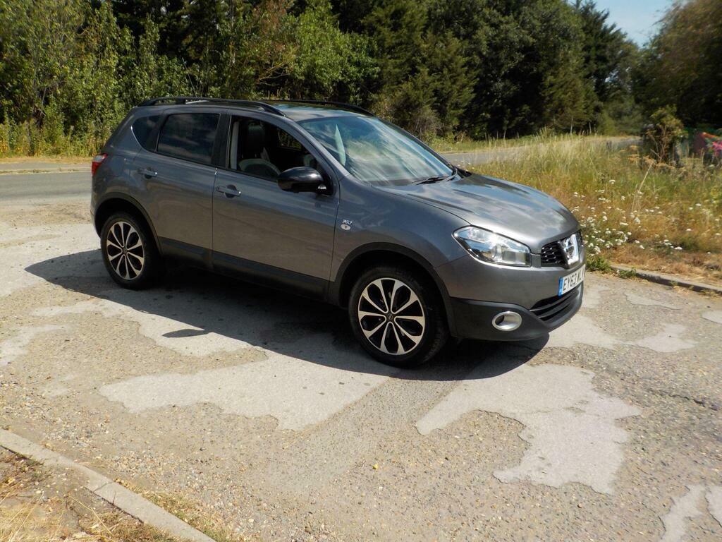 Nissan Qashqai Dci 360 Is 5-Door Grey #6