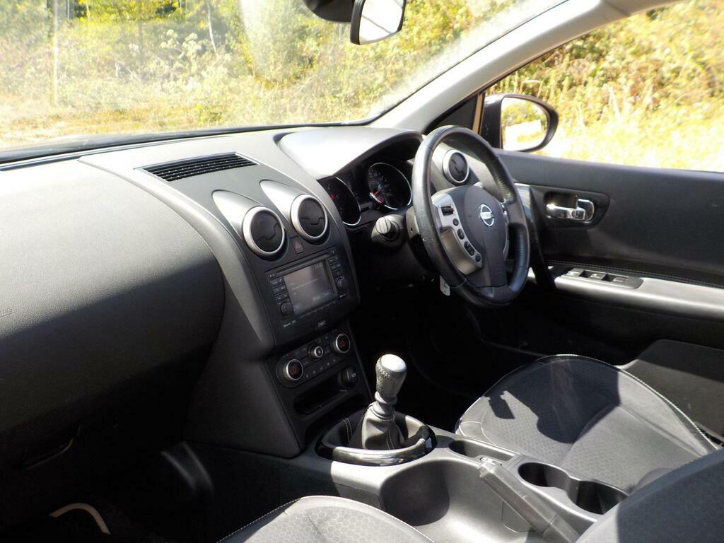 Nissan Qashqai Dci 360 Is 5-Door Grey #15