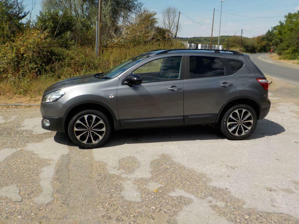 Nissan Qashqai Dci 360 Is 5-Door Grey #11