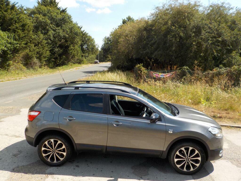 Nissan Qashqai Dci 360 Is 5-Door Grey #5