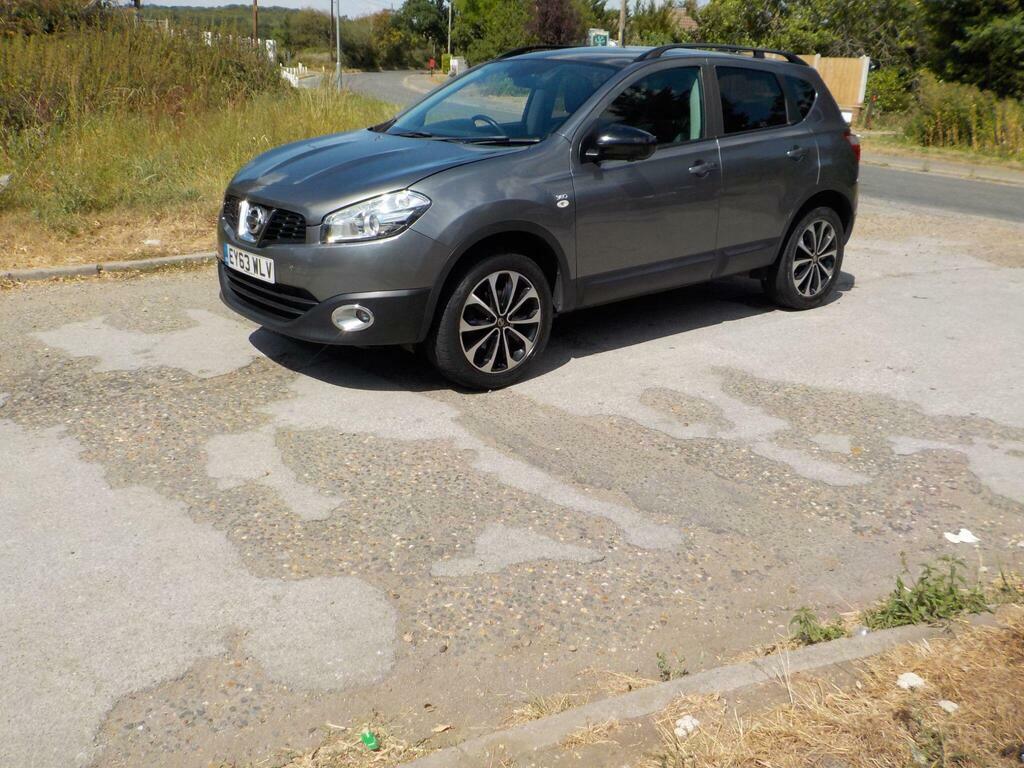 Nissan Qashqai Dci 360 Is 5-Door Grey #14