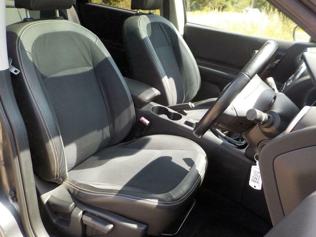 Nissan Qashqai Dci 360 Is 5-Door Grey #10