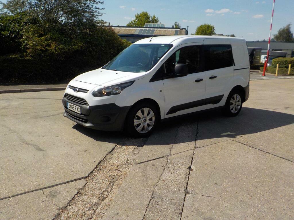 Ford Transit Connect Connect 1.5Tdci 240 L2 Lwb 118Bhp Limited Euro6 White #16