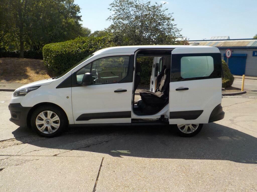 Ford Transit Connect 1.6 Tdci 220 Crew Van L1 H1 White #4