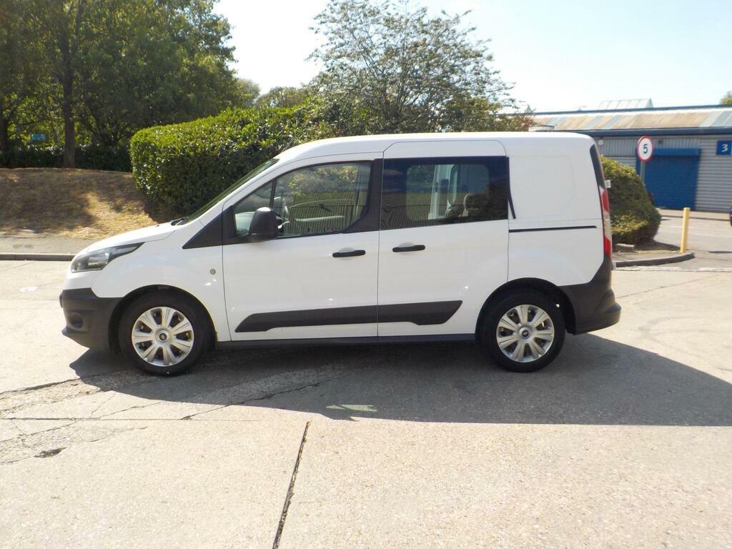 Ford Transit Connect 1.6 Tdci 220 Crew Van L1 H1 White #2