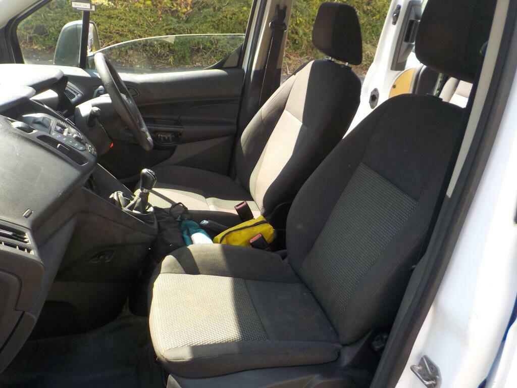 Ford Transit Connect Connect 1.5Tdci 240 L2 Lwb 118Bhp Limited Euro6 White #14