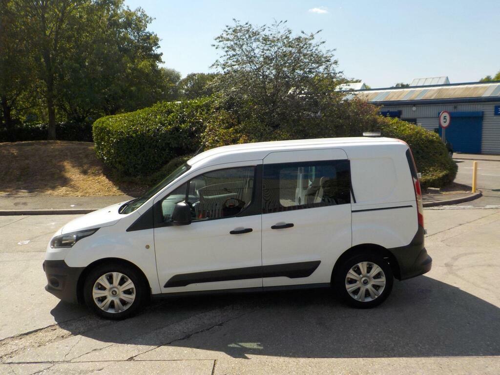 Ford Transit Connect Connect 1.5Tdci 240 L2 Lwb 118Bhp Limited Euro6 White #7