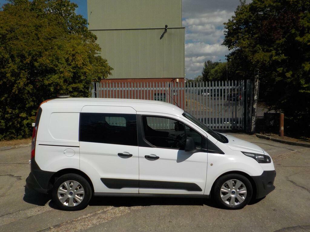 Ford Transit Connect 1.6 Tdci 220 Crew Van L1 H1 White #6