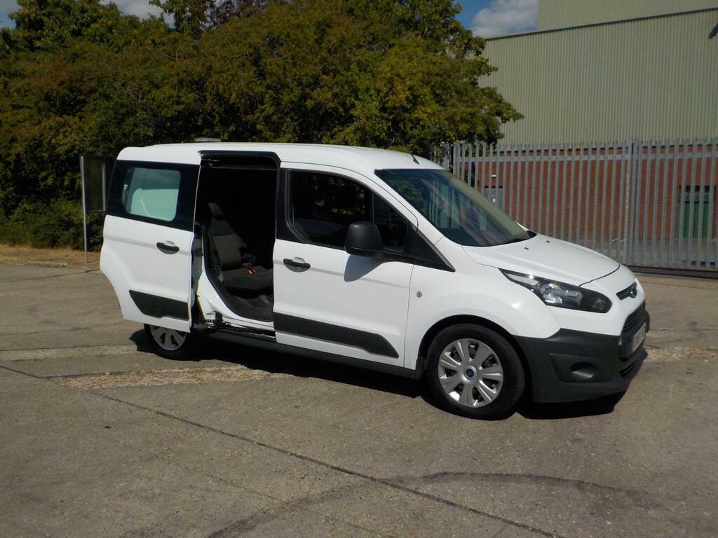 Ford Transit Connect Connect 1.5Tdci 240 L2 Lwb 118Bhp Limited Euro6 White #8