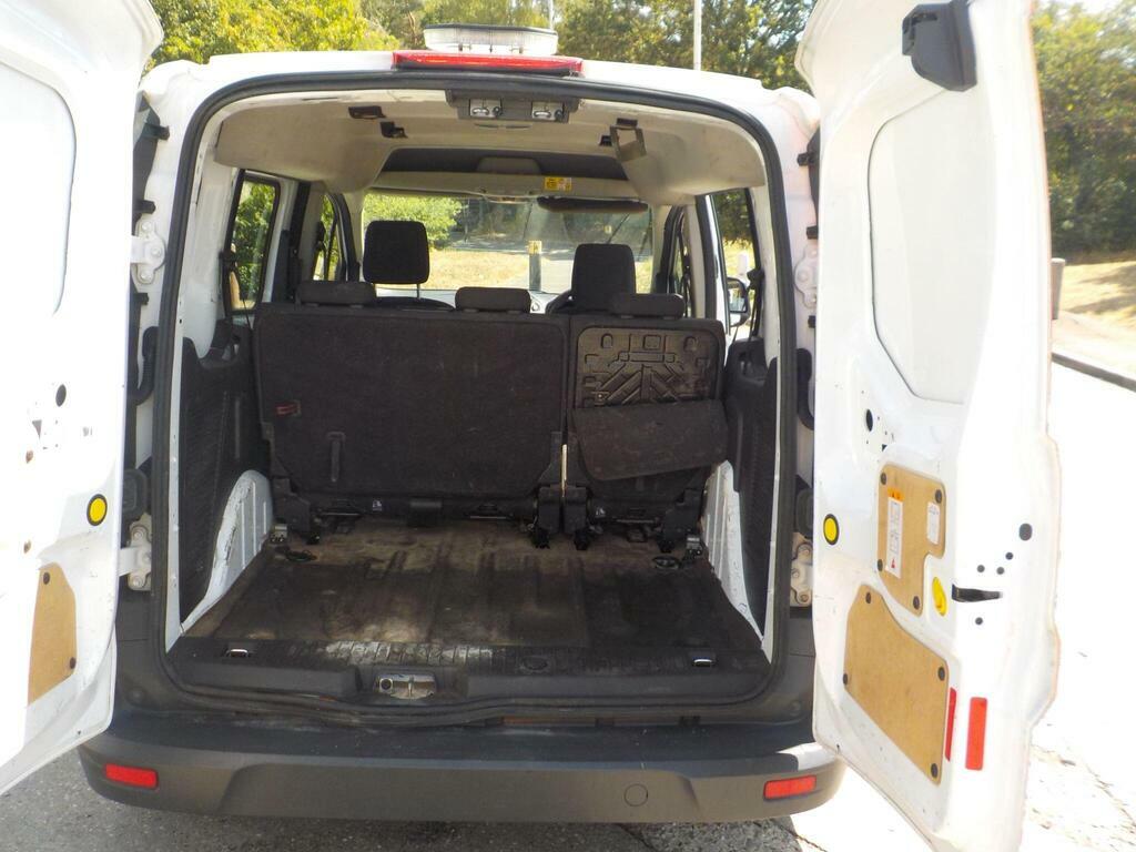 Ford Transit Connect Connect 1.5Tdci 240 L2 Lwb 118Bhp Limited Euro6 White #18