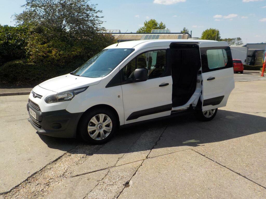 Ford Transit Connect Connect 1.5Tdci 240 L2 Lwb 118Bhp Limited Euro6 White #9