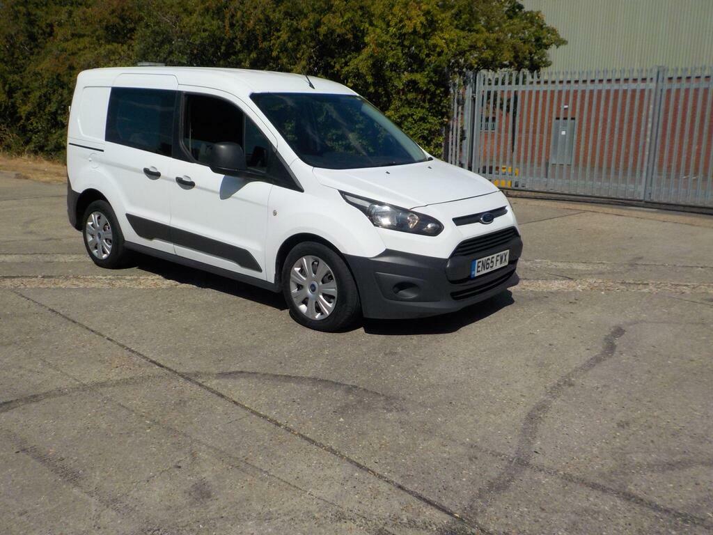 Ford Transit Connect Connect 1.5Tdci 240 L2 Lwb 118Bhp Limited Euro6 White #11