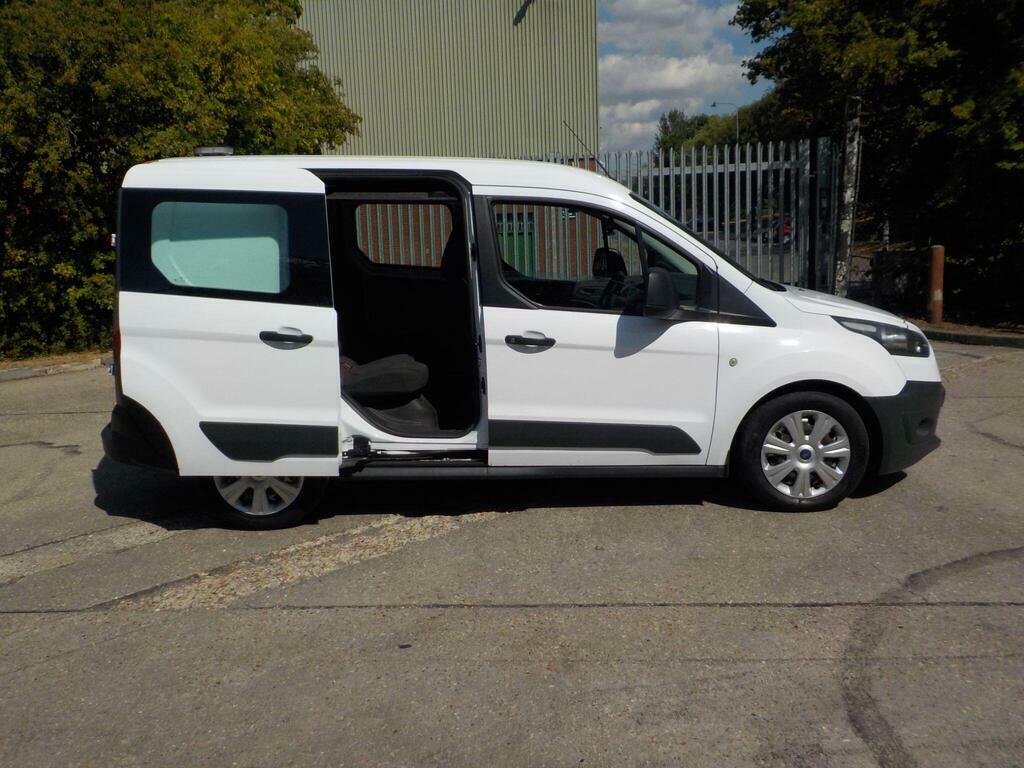Ford Transit Connect 1.6 Tdci 220 Crew Van L1 H1 White #3