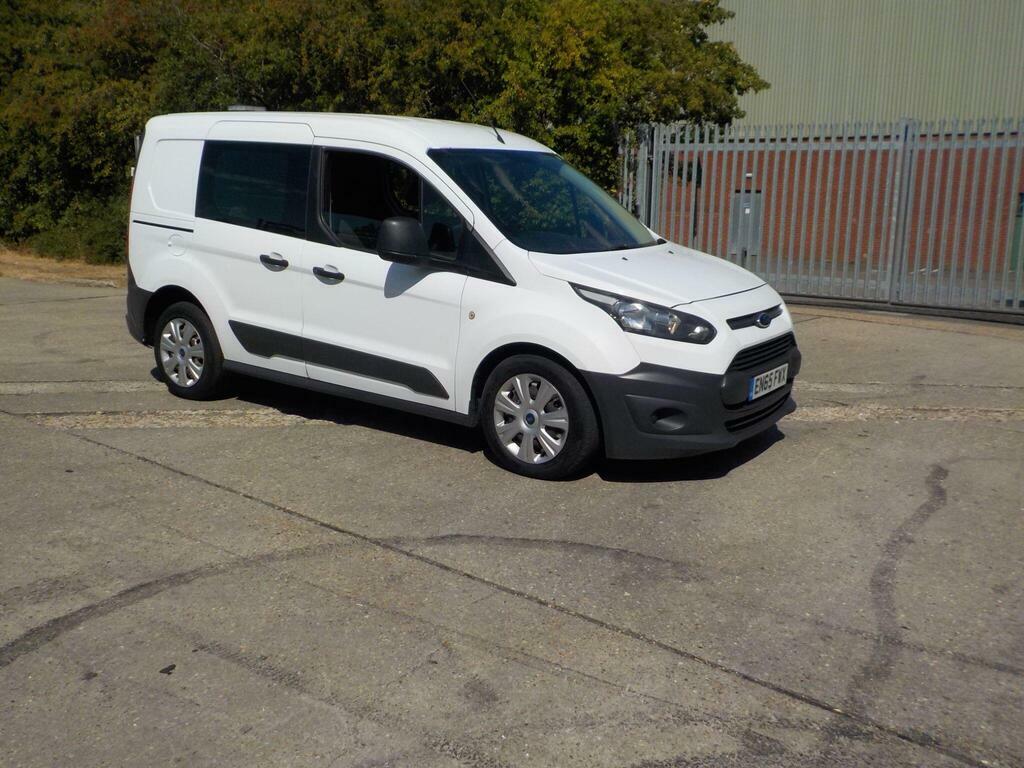 Ford Transit Connect Connect 1.5Tdci 240 L2 Lwb 118Bhp Limited Euro6 White #13