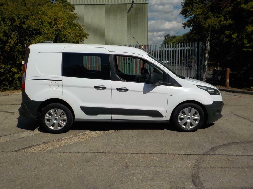 Ford Transit Connect 1.6 Tdci 220 Crew Van L1 H1 White #5