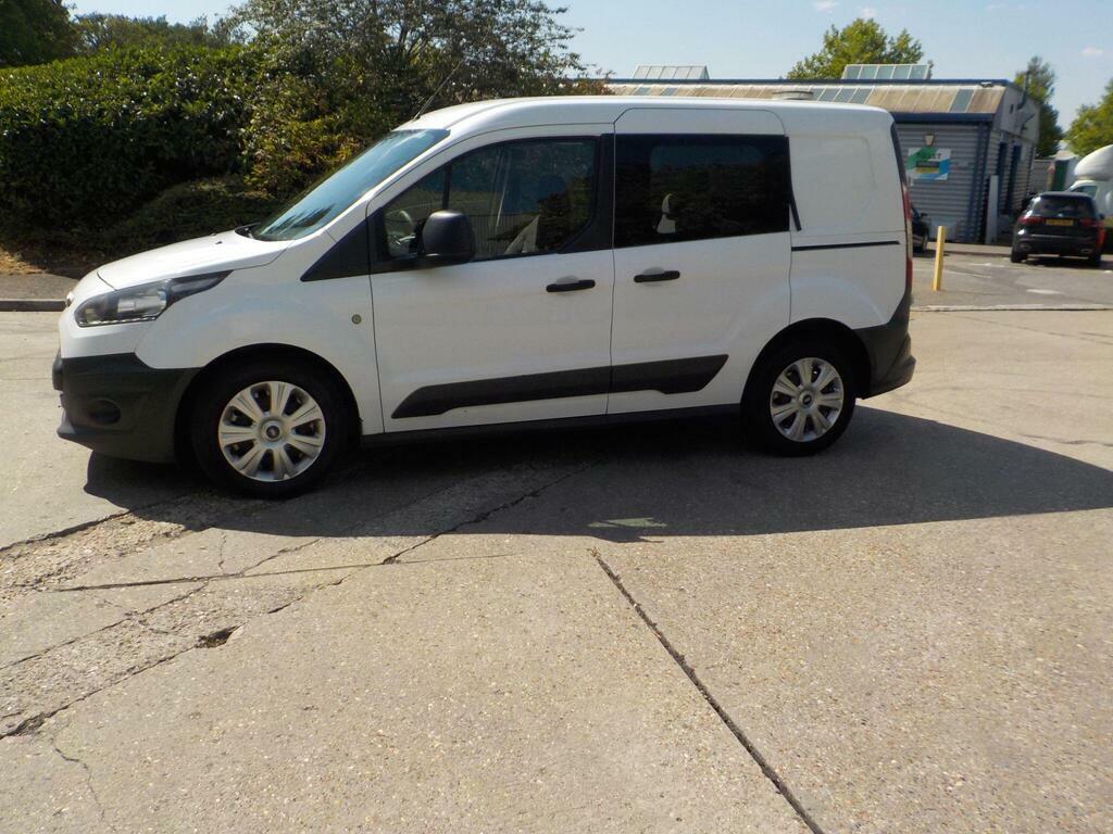 Ford Transit Connect Connect 1.5Tdci 240 L2 Lwb 118Bhp Limited Euro6 White #12