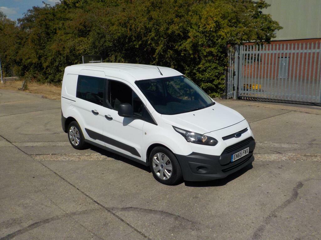 Ford Transit Connect 1.6 Tdci 220 Crew Van L1 H1 White