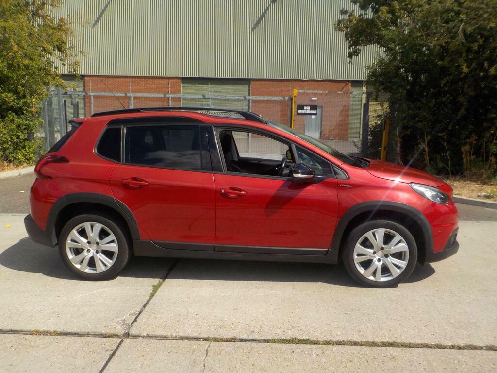 Peugeot 2008 1.2 Puretech Gpf Gt Line Euro 6 S S Red