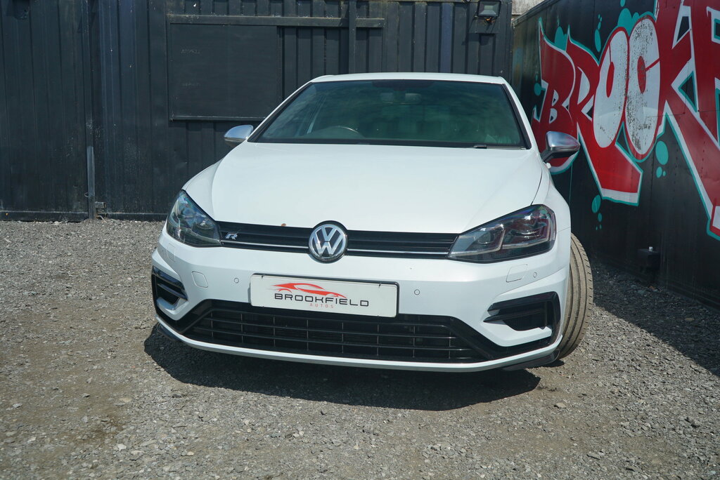 Volkswagen Golf 2.0 Tsi Bluemotion Tech R Hatchback Dsg Silver #6