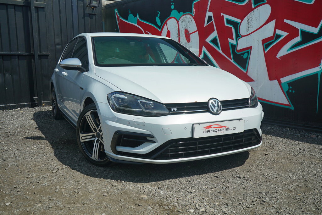Volkswagen Golf 2.0 Tsi Bluemotion Tech R Hatchback Dsg Silver #3