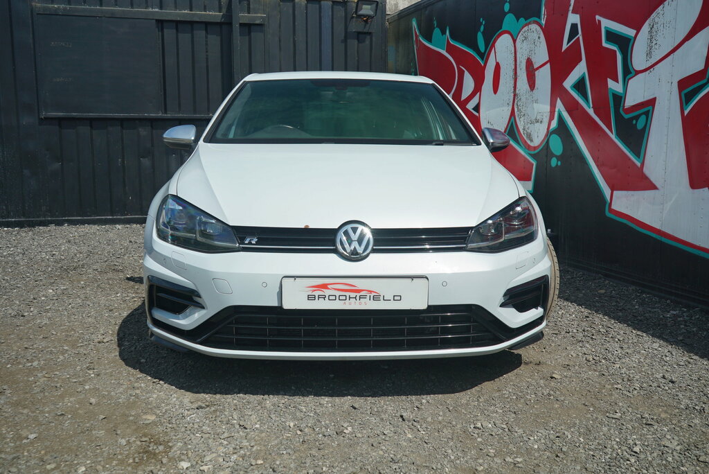 Volkswagen Golf 2.0 Tsi Bluemotion Tech R Hatchback Dsg Silver #5