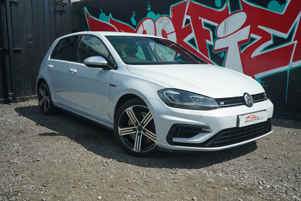 Volkswagen Golf 2.0 Tsi Bluemotion Tech R Hatchback Dsg Silver