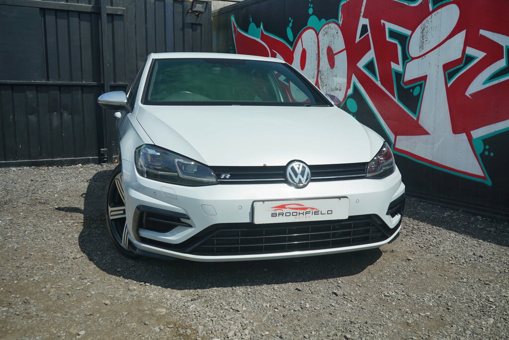 Volkswagen Golf 2.0 Tsi Bluemotion Tech R Hatchback Dsg Silver #4