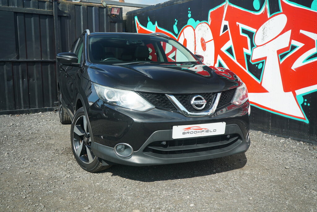 Nissan Qashqai 1.6 Dig-t N-tec Suv 2Wd Euro 6 Black #4
