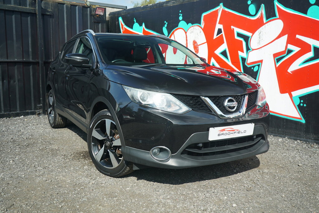 Nissan Qashqai 1.6 Dig-t N-tec Suv 2Wd Euro 6 Black #3