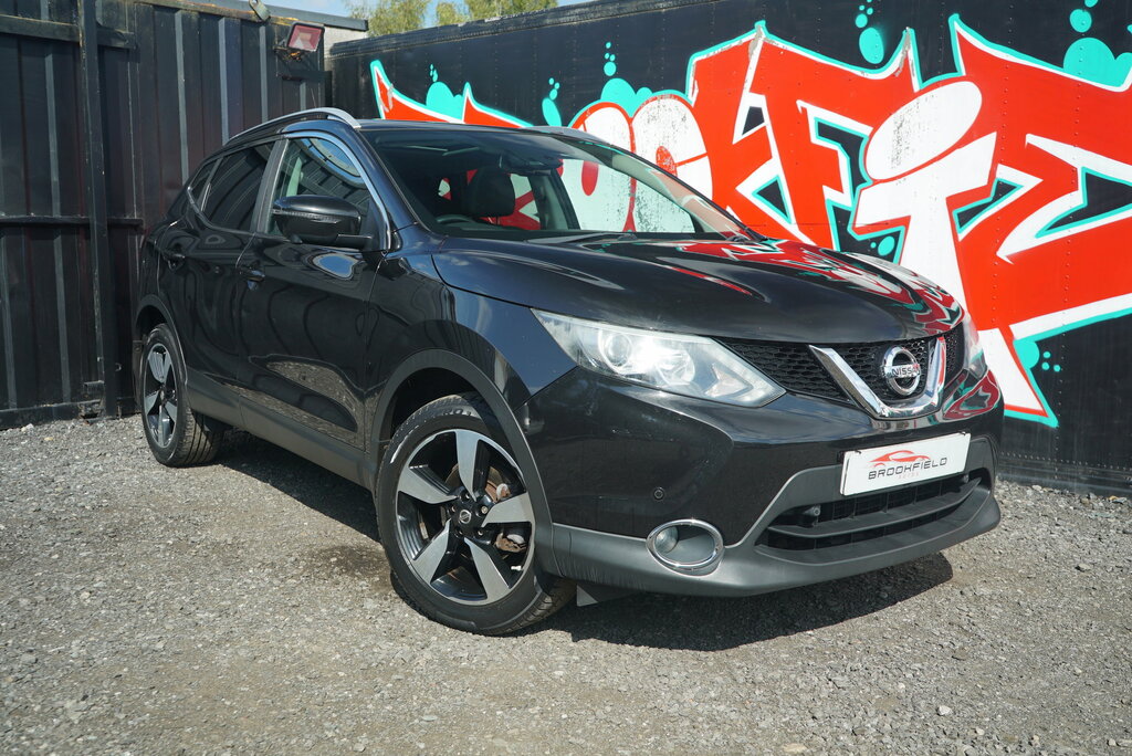 Nissan Qashqai 1.6 Dig-t N-tec Suv 2Wd Euro 6 Black #2