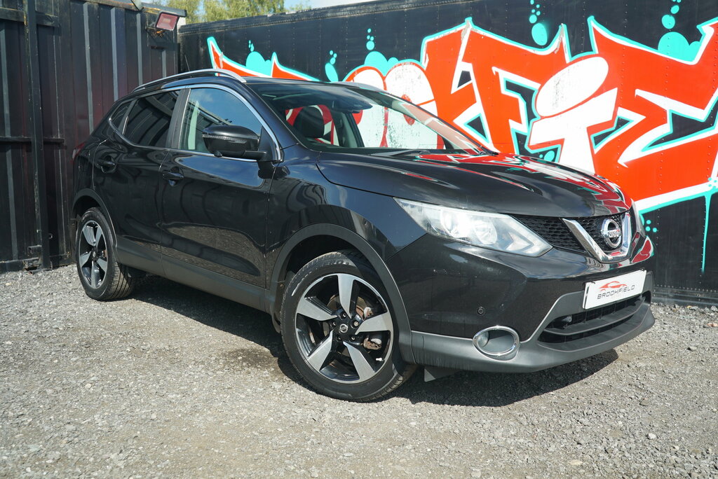 Nissan Qashqai 1.6 Dig-t N-tec Suv 2Wd Euro 6 Black