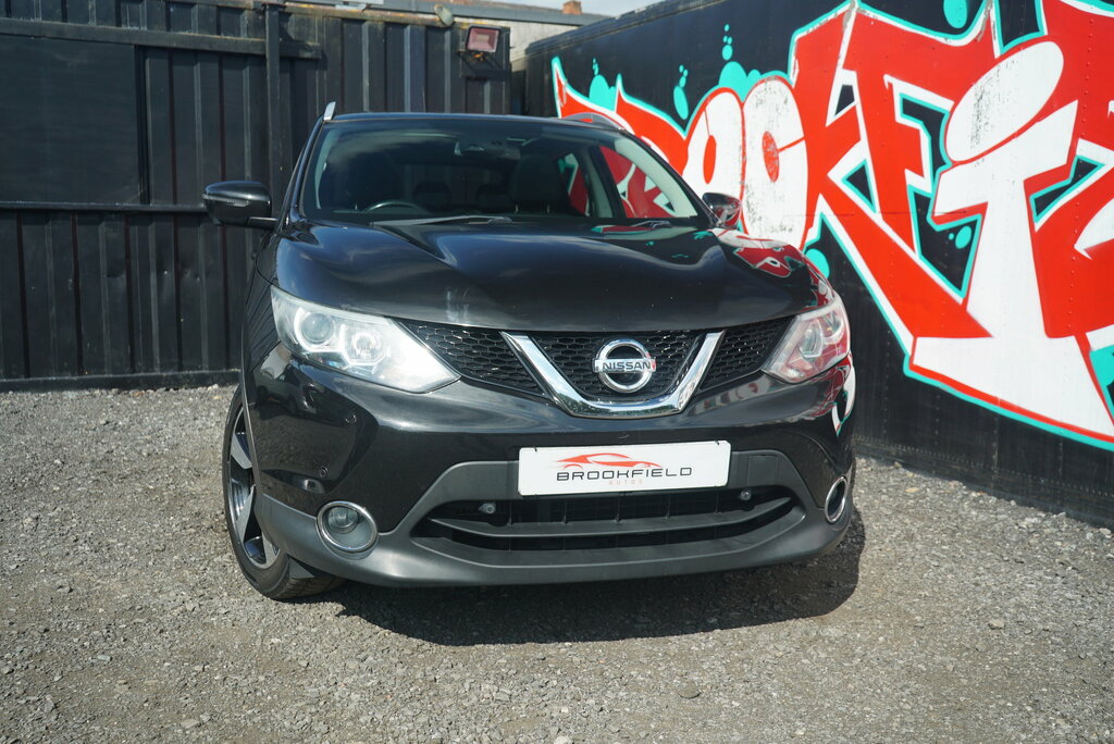 Nissan Qashqai 1.6 Dig-t N-tec Suv 2Wd Euro 6 Black #5
