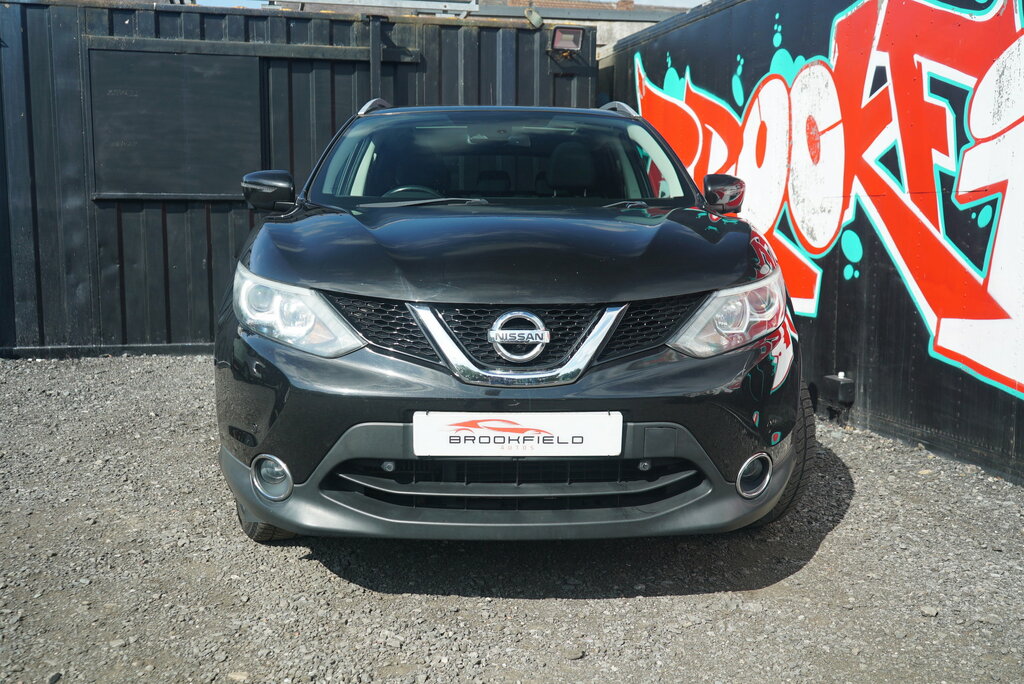 Nissan Qashqai 1.6 Dig-t N-tec Suv 2Wd Euro 6 Black #6