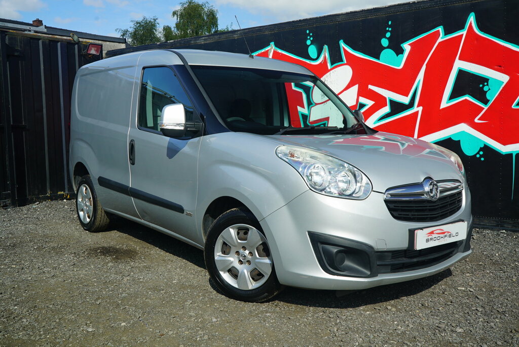 Vauxhall Combo Combo Diesel Silver #6