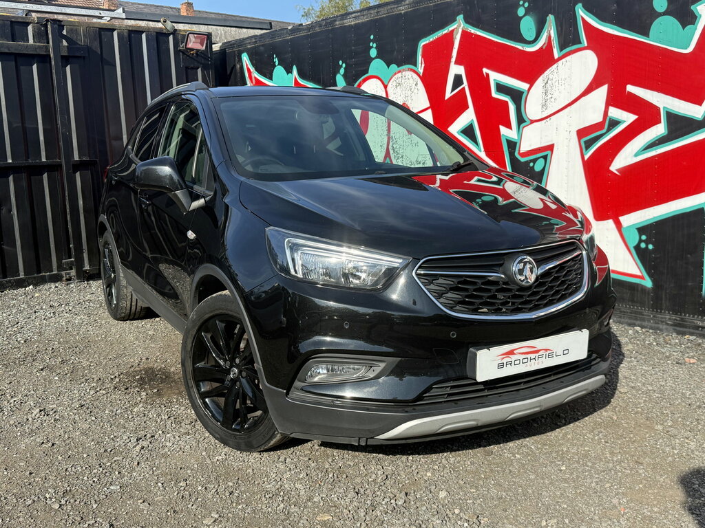 Vauxhall Mokka X 1.4I Turbo Ecotec Active Suv Eur Black #3