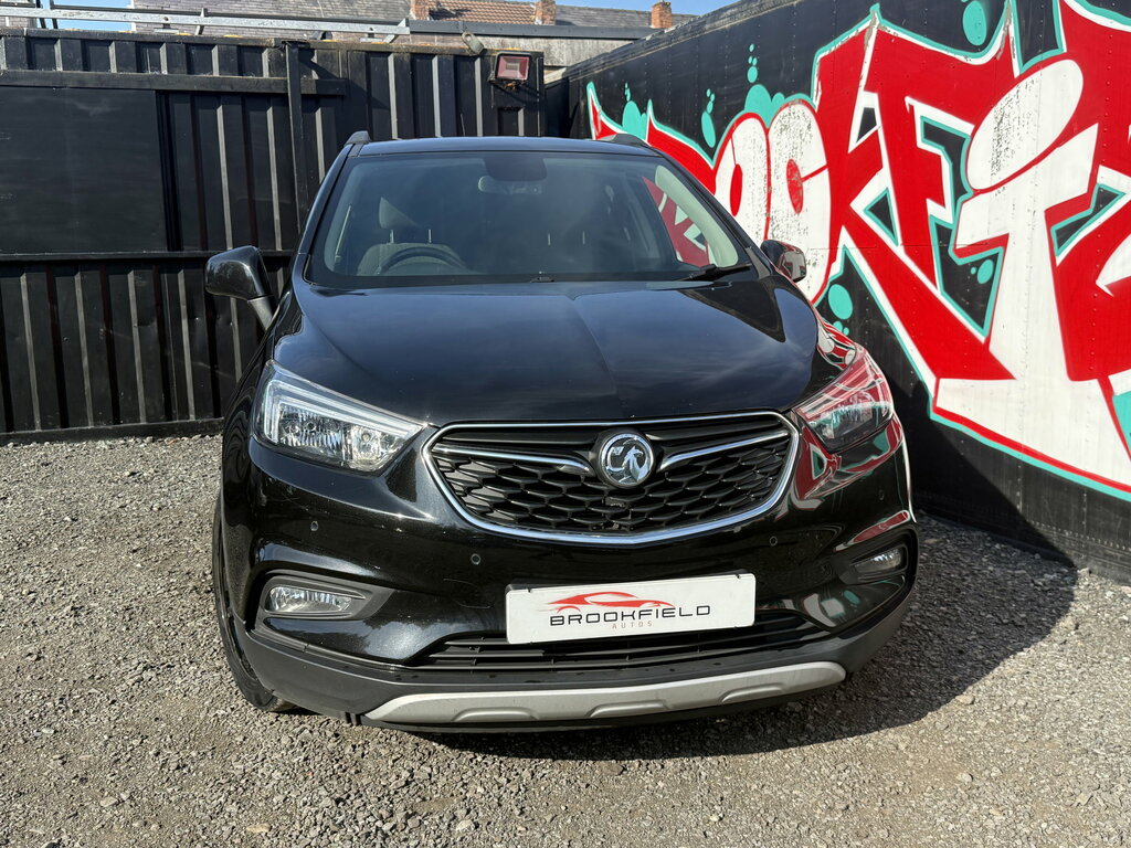 Vauxhall Mokka X 1.4I Turbo Ecotec Active Suv Eur Black #6