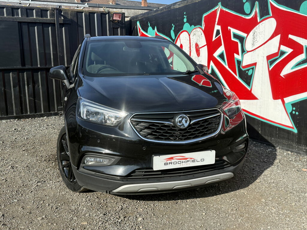 Vauxhall Mokka X 1.4I Turbo Ecotec Active Suv Eur Black #5