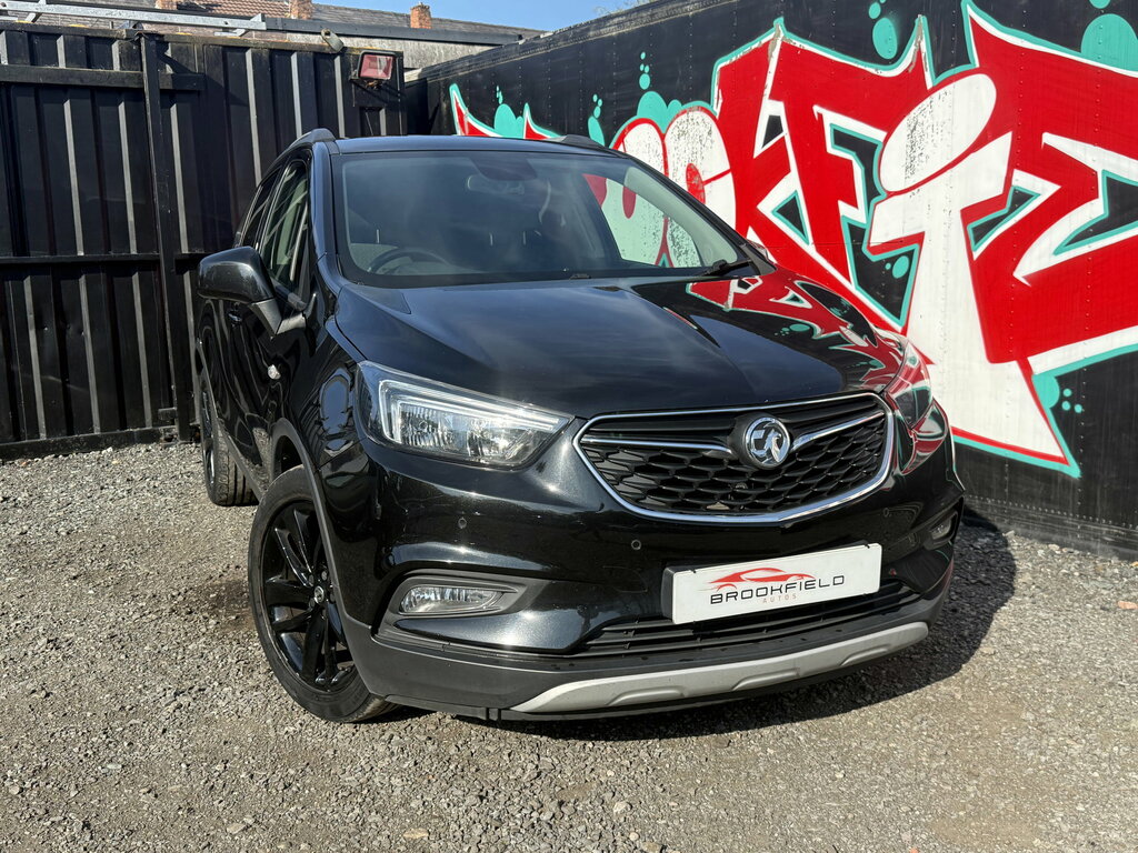 Vauxhall Mokka X 1.4I Turbo Ecotec Active Suv Eur Black #4