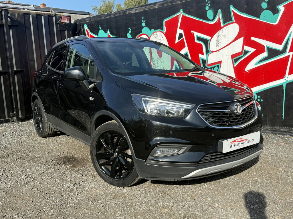 Vauxhall Mokka X 1.4I Turbo Ecotec Active Suv Eur Black #2