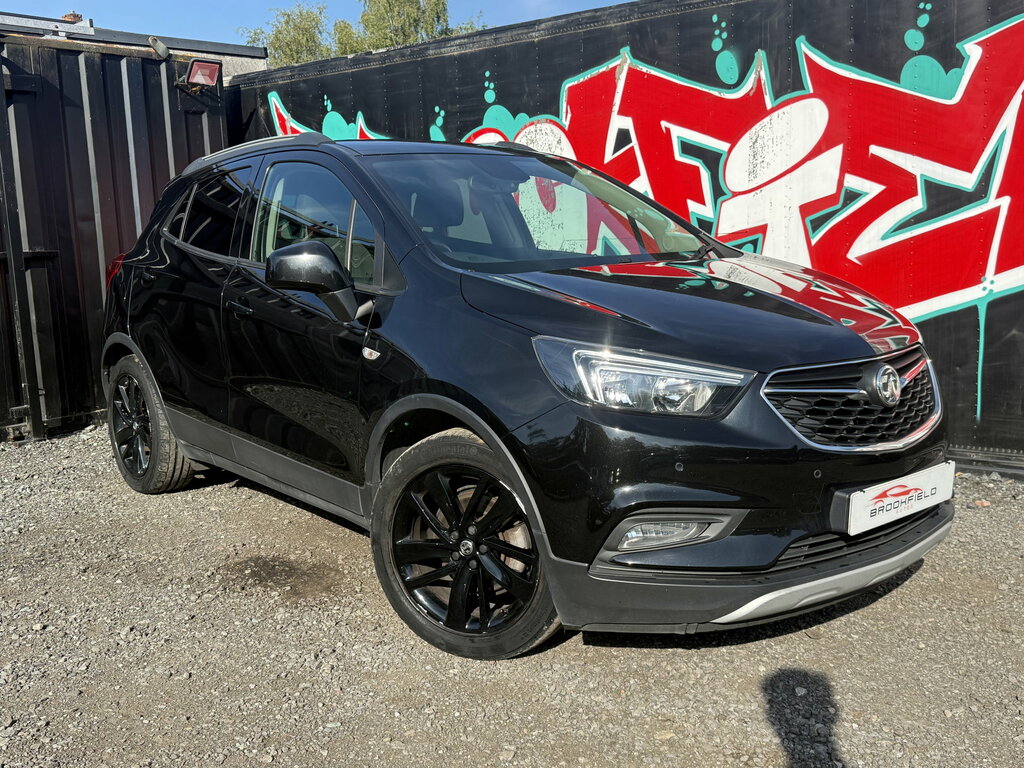 Vauxhall Mokka X 1.4I Turbo Ecotec Active Suv Eur Black