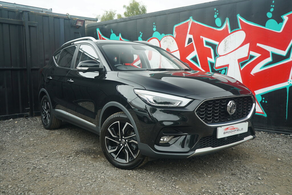 MG ZS 1.5 Vti-tech Exclusive Suv Euro Black